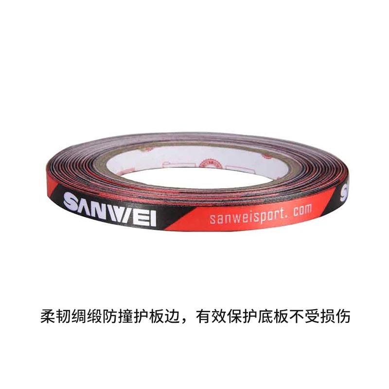 Original Sanwei 1cmx25M Silk f - Table Tennis Grip Tape ulasan dan harga
