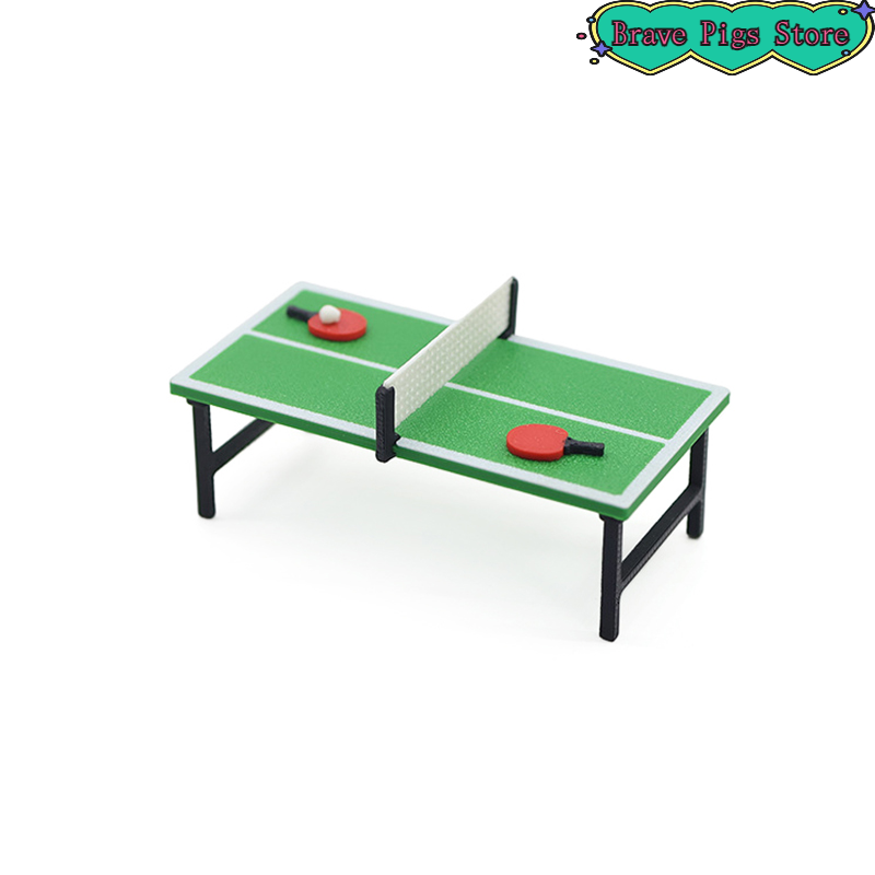 1:12 Miniature Table Tennis Ra - Table Tennis Games ulasan dan harga