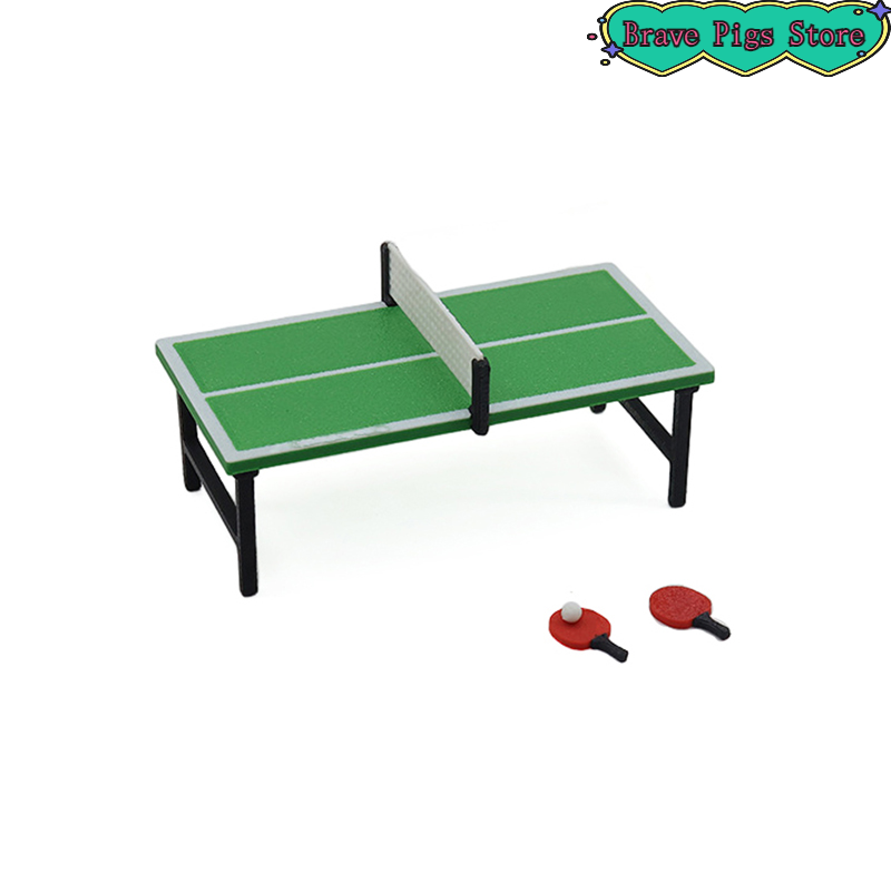 1:12 Miniature Table Tennis Ra - Table Tennis Games ulasan dan harga