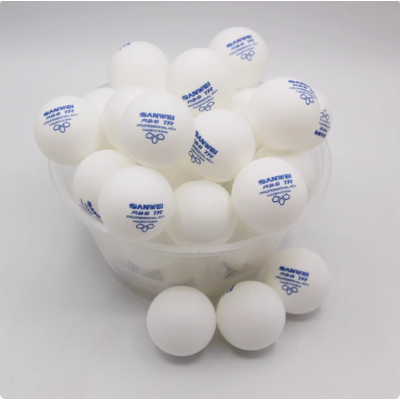 100 pcs Sanwei New Materials P - Table Tennis Game Pc ulasan dan harga