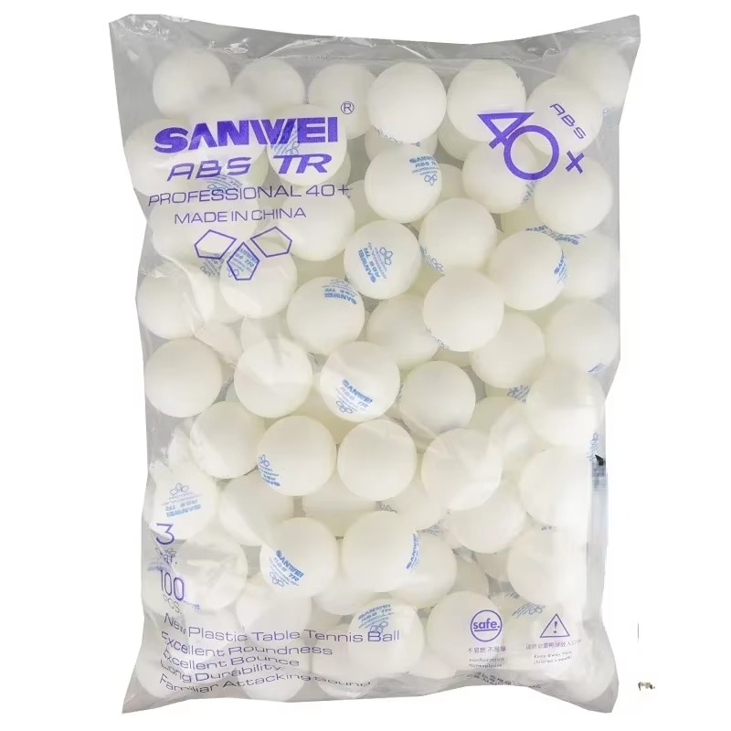 100 pcs Sanwei New Materials P - Table Tennis Game Pc ulasan dan harga