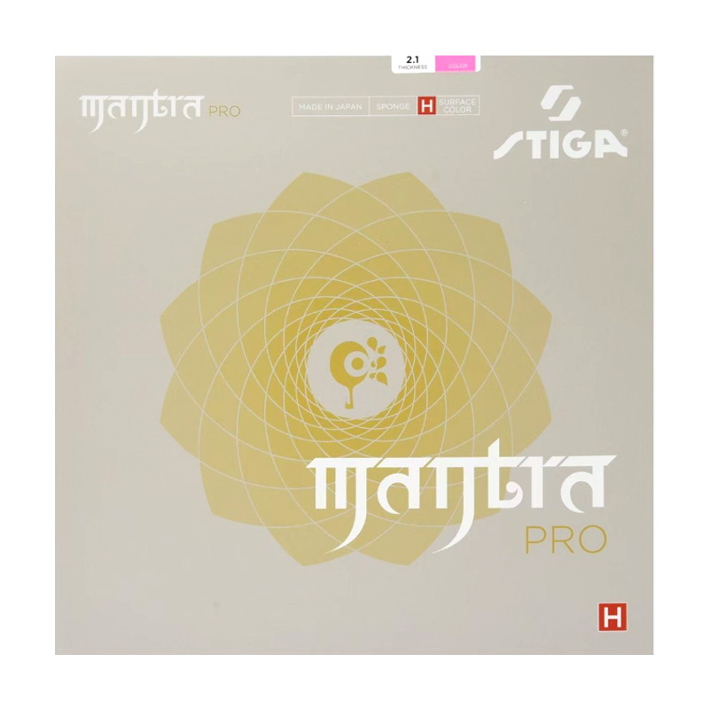 STIGA MANTRA PRO H Table Tenni - Table Tennis Japan ulasan dan harga