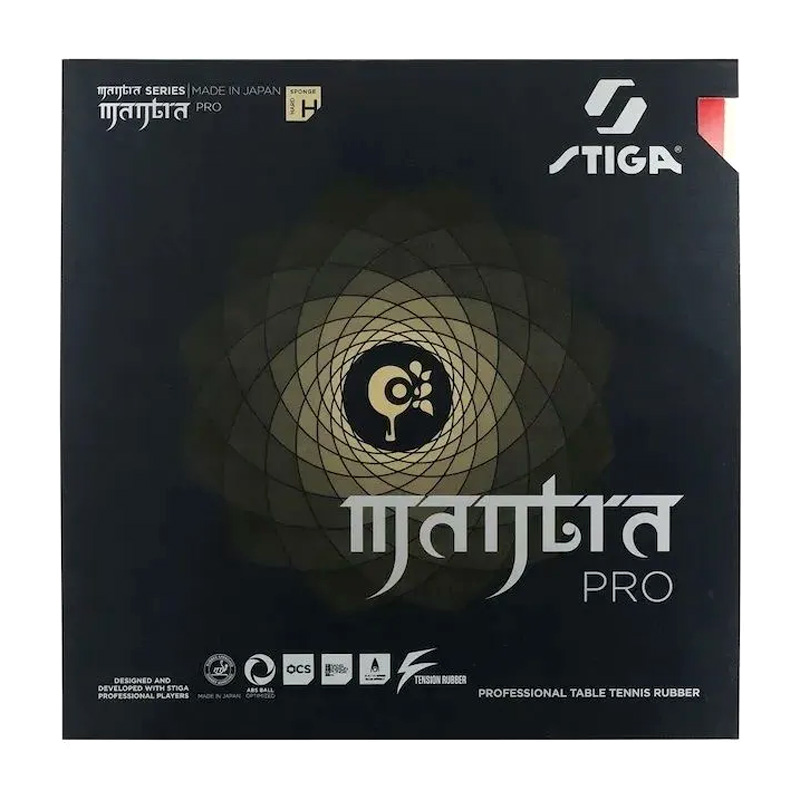 STIGA MANTRA PRO H Table Tenni - Table Tennis Japan ulasan dan harga