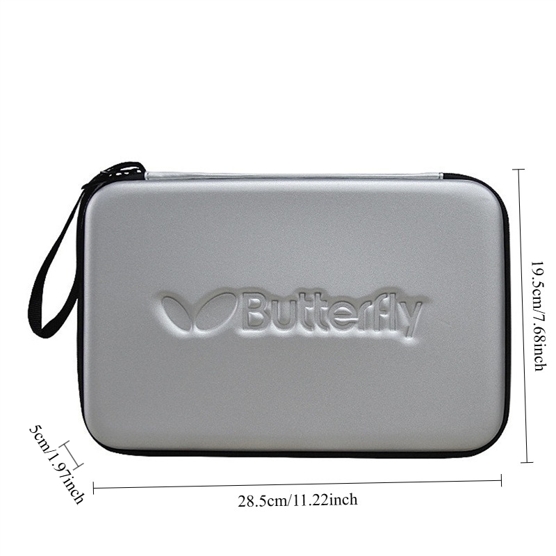 Hard Shell Racket Bag Table Te - Table Tennis Edge ulasan dan harga