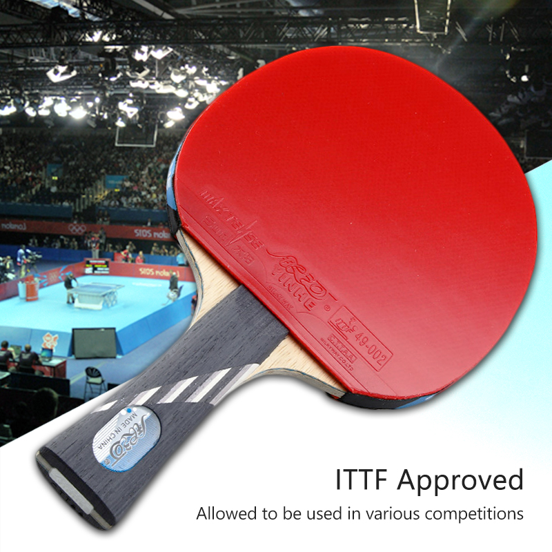 Yinhe 10-star Ping Pong Racket - Table Tennis Grip Tape ulasan dan harga
