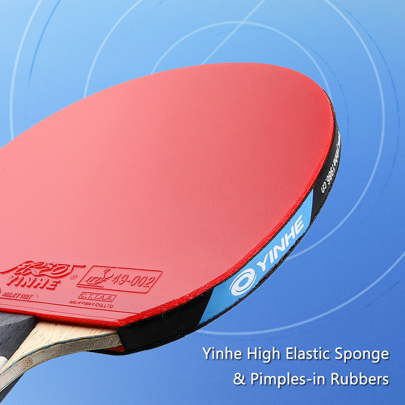 Yinhe 10-star Ping Pong Racket - Table Tennis Grip Tape ulasan dan harga