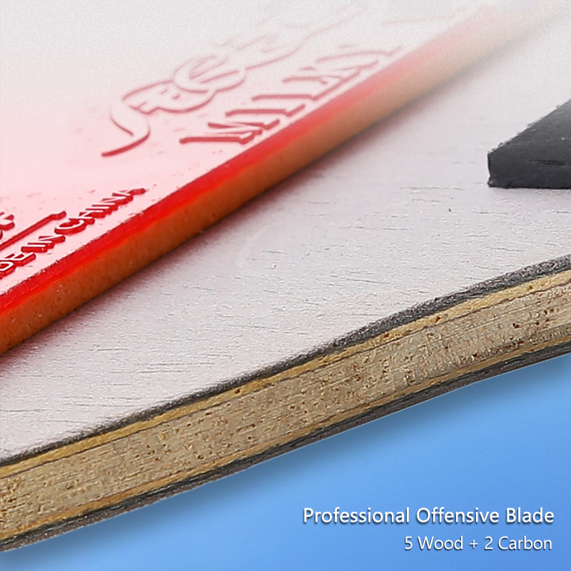 Yinhe 10-star Ping Pong Racket - Table Tennis Grip Tape ulasan dan harga