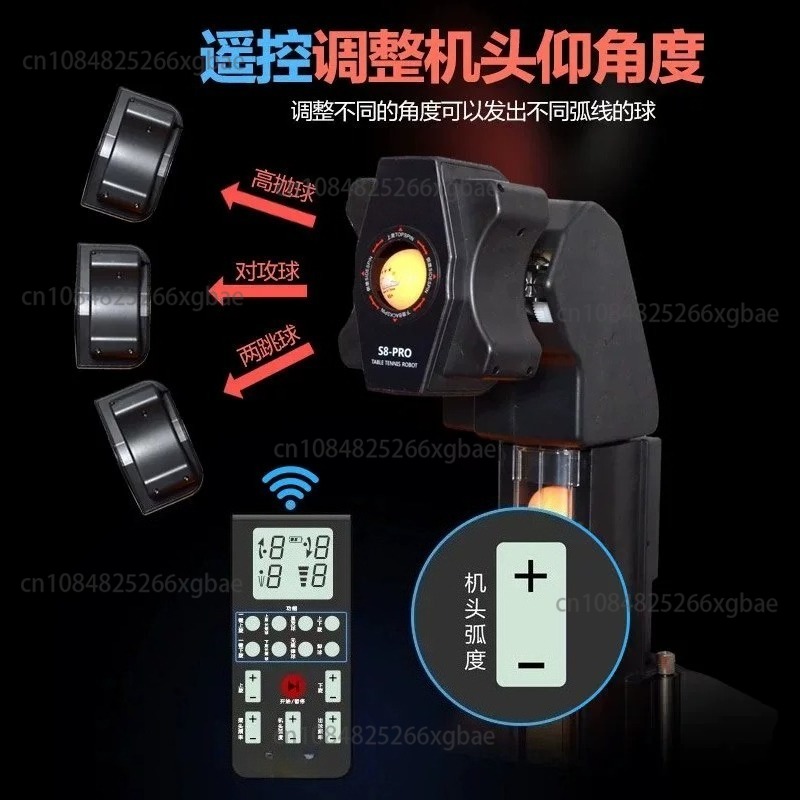 S8-PRO/JT-A Robot For Table Te - Table Tennis Robot ulasan dan harga