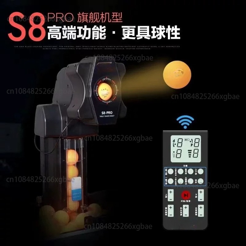 S8-PRO/JT-A Robot For Table Te - Table Tennis Robot ulasan dan harga