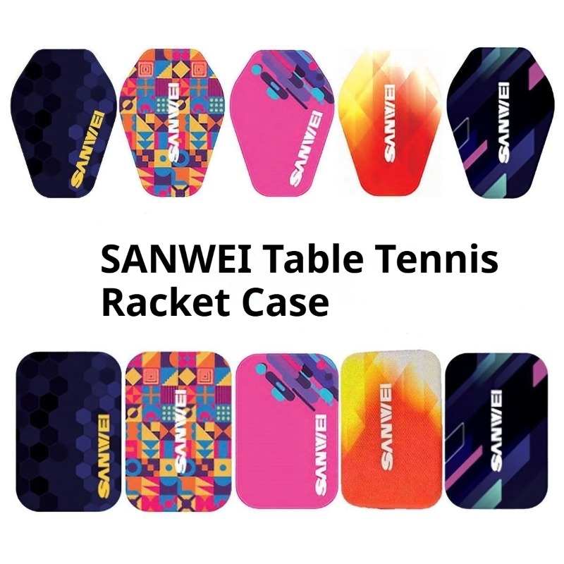 SANWEI Hexagon Gourd Shaped Ta - Table Tennis Protective Cover ulasan dan harga