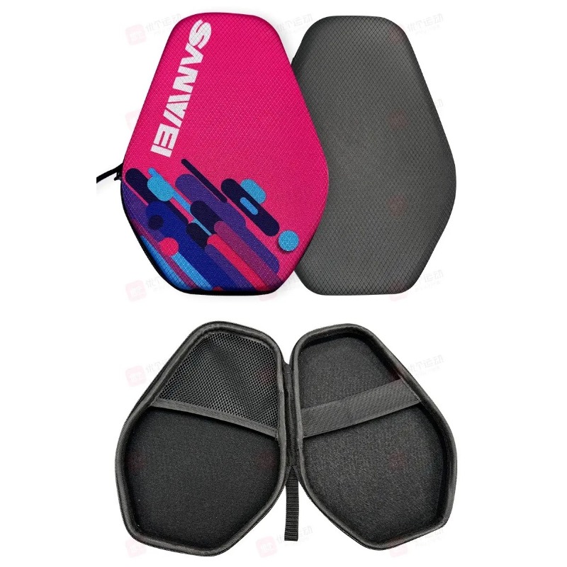 SANWEI Hexagon Gourd Shaped Ta - Table Tennis Protective Cover ulasan dan harga