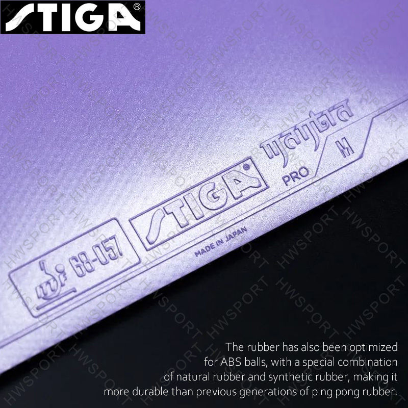 STIGA Mantra Pro Colorful Tabl - Table Tennis Japan ulasan dan harga