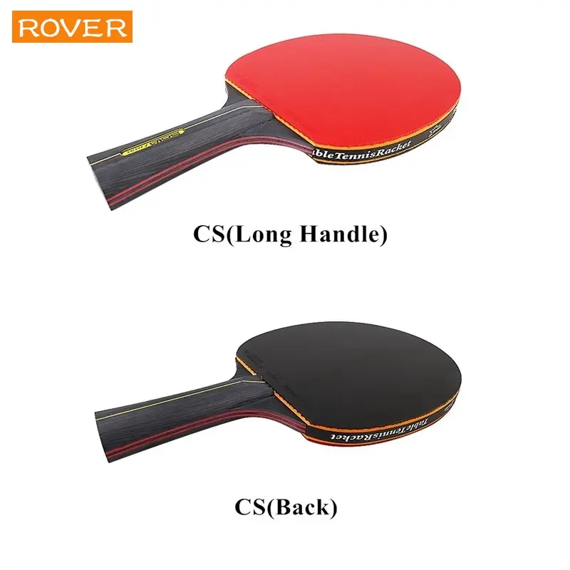5/6 Star Table Tennis Racket 2 - Table Tennis Padel ulasan dan harga