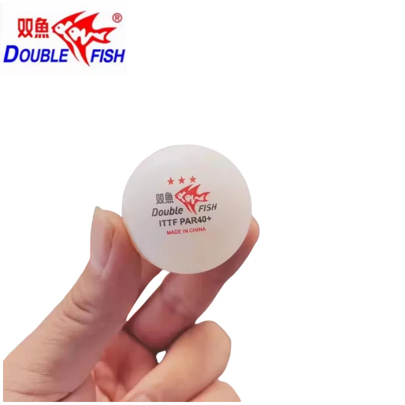 6 Pcs/Box Double Fish Ping Pon - Table Tennis France ulasan dan harga