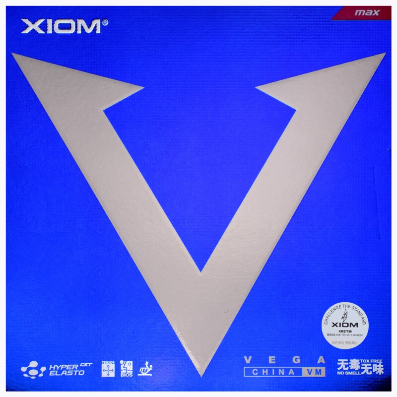 XIOM VEGA Blue chian VM Table  - Table Tennis Xiom ulasan dan harga