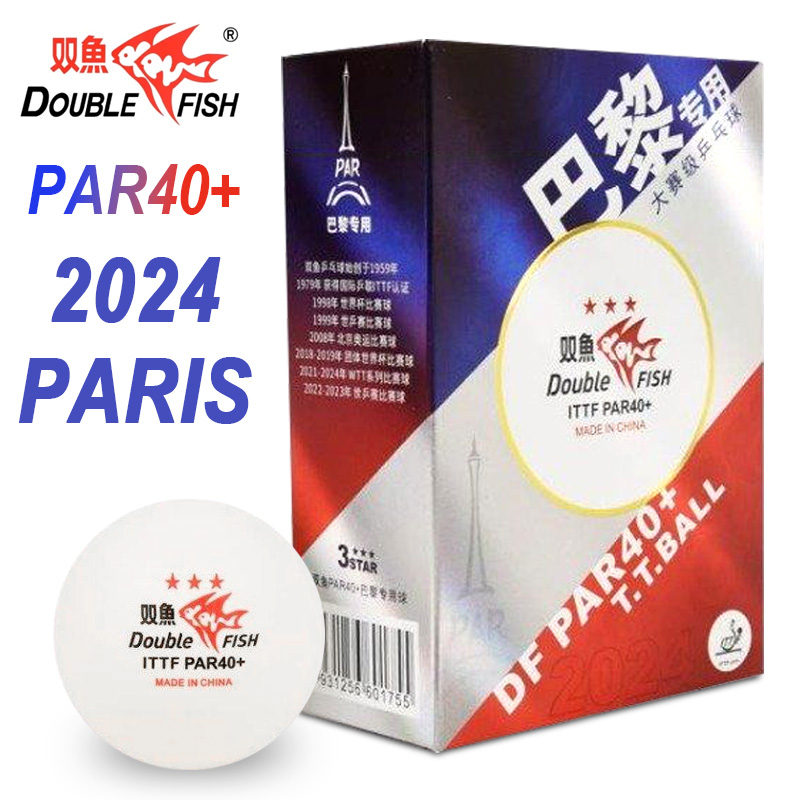DOUBLE FISH PAR 40+ Table Tenn - Table Tennis France ulasan dan harga