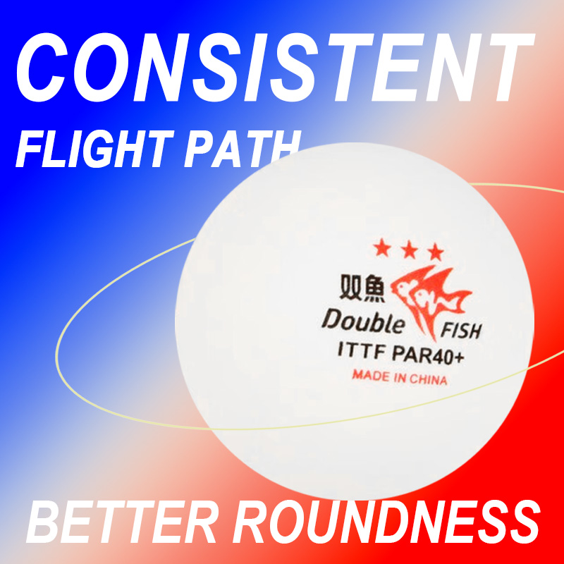DOUBLE FISH PAR 40+ Table Tenn - Table Tennis France ulasan dan harga
