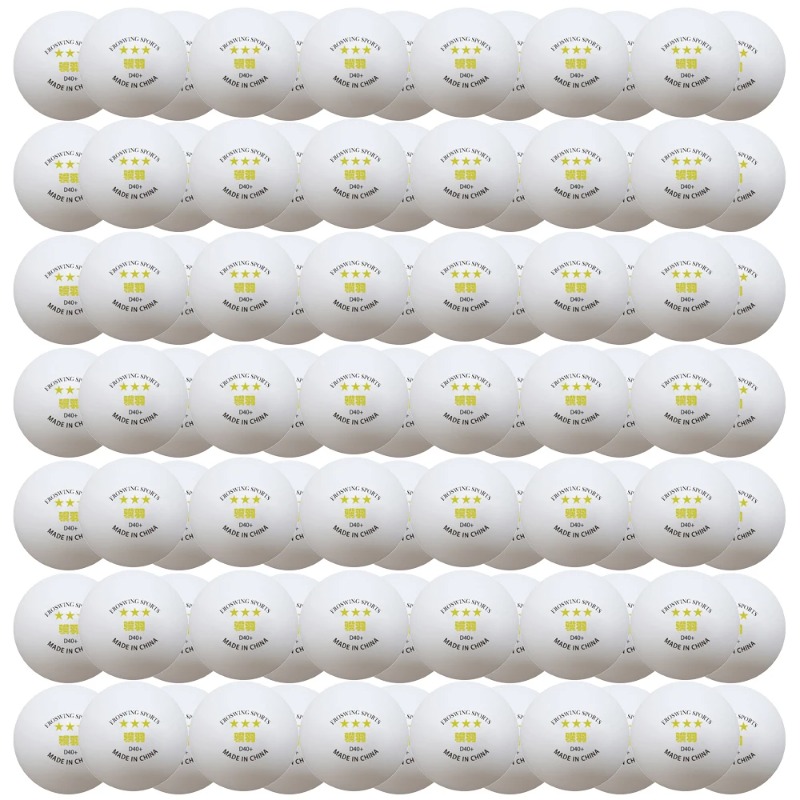 100pcs 3 Stars Table Tennis Ba - Table Tennis Game Pc ulasan dan harga