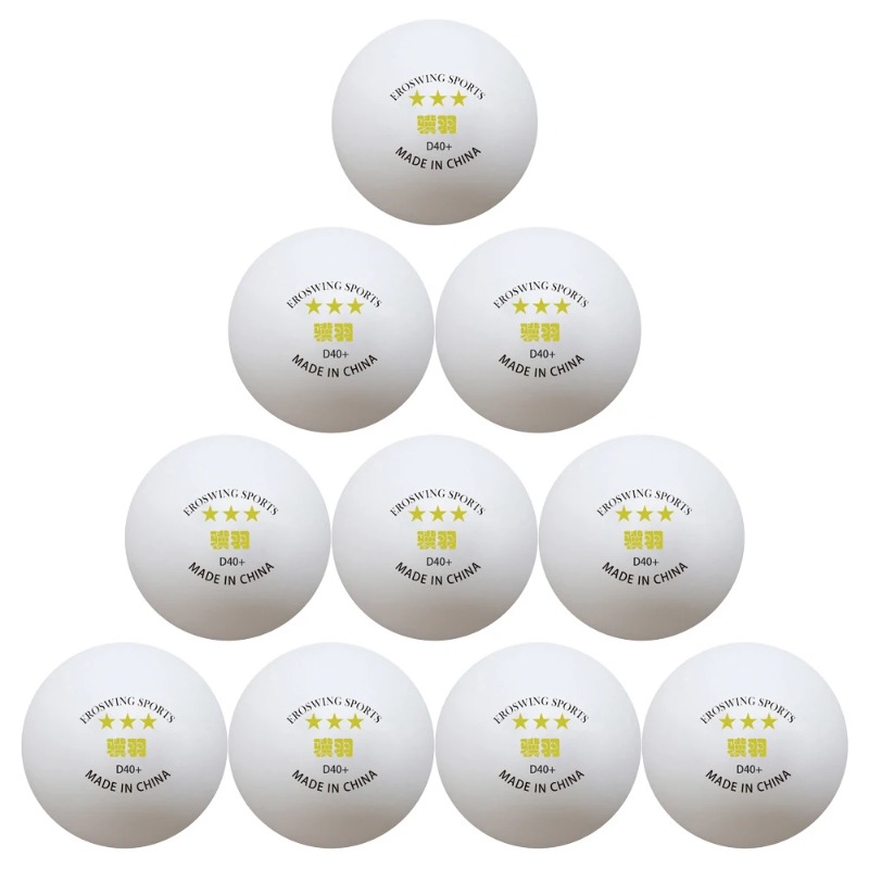 100pcs 3 Stars Table Tennis Ba - Table Tennis Game Pc ulasan dan harga