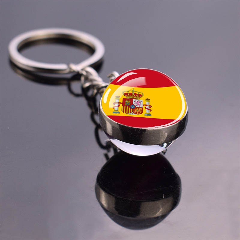 Europe Countries Flag Glass Ba - Table Tennis France ulasan dan harga