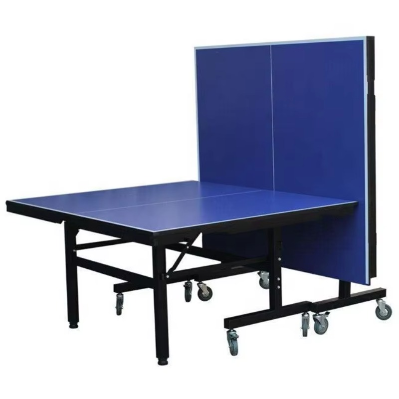 25mm Standard indoor Movble in - Table Tennis Folding Table ulasan dan harga