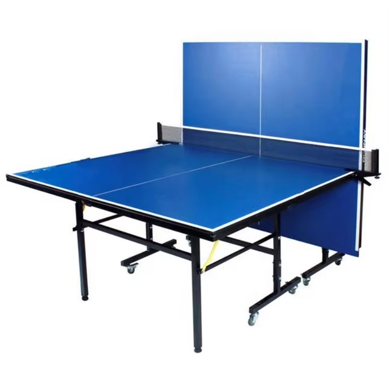 25mm Standard indoor Movble in - Table Tennis Folding Table ulasan dan harga
