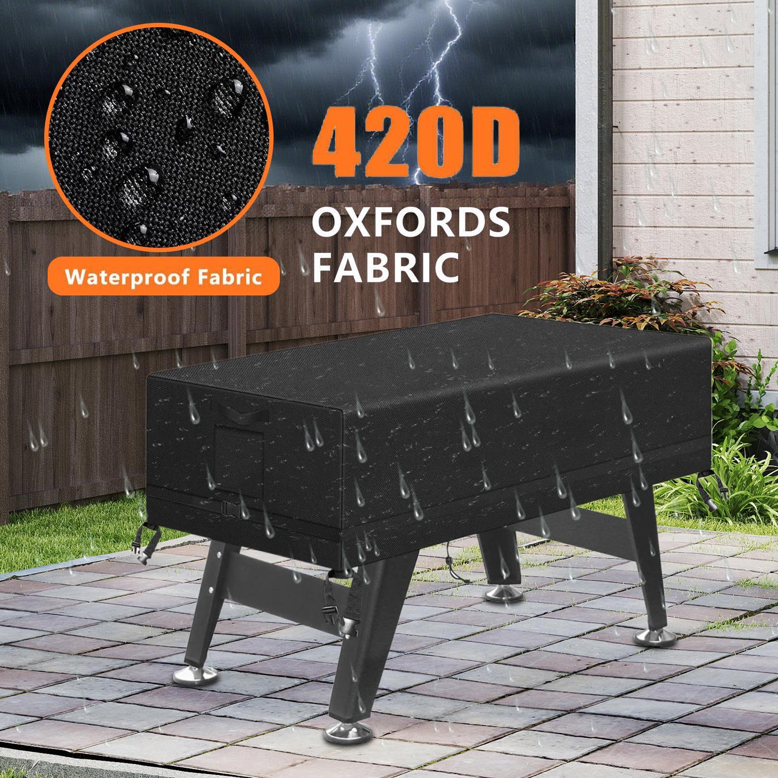 Dustproof Football Table Cover - Table Tennis Games ulasan dan harga