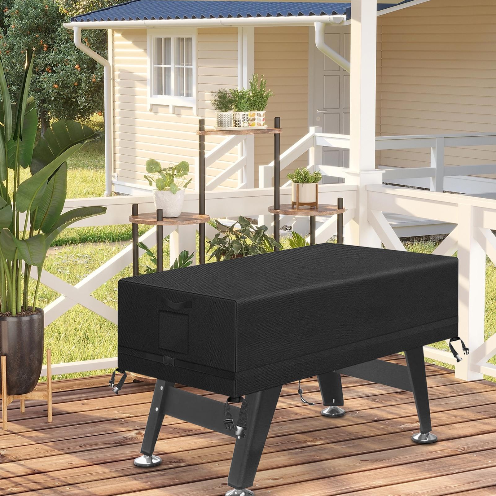 Dustproof Football Table Cover - Table Tennis Games ulasan dan harga