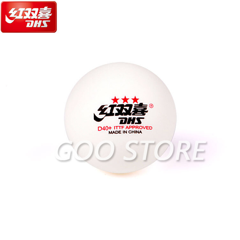 DHS 3 Star D40+ Table Tennis B - Table Tennis Game Pc ulasan dan harga