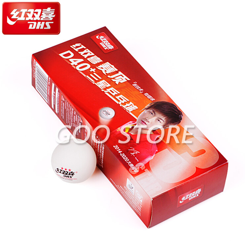 DHS 3 Star D40+ Table Tennis B - Table Tennis Game Pc ulasan dan harga