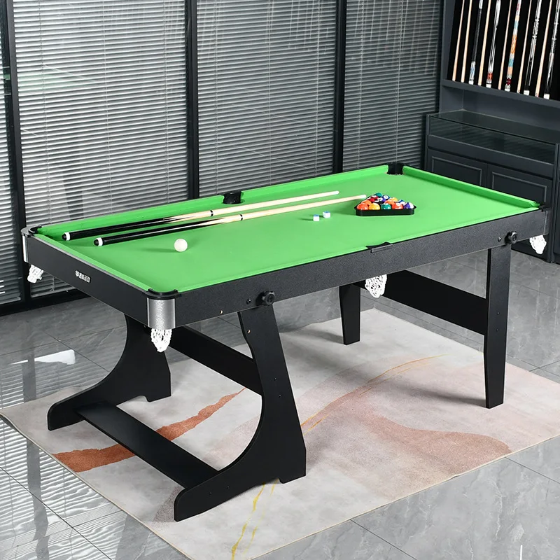 6ft 1.8m Folding Pool Table, 3 - Table Tennis For Kids ulasan dan harga