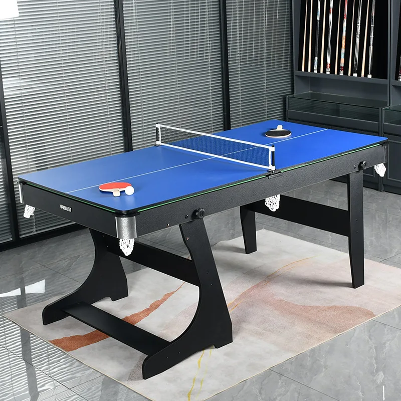 6ft 1.8m Folding Pool Table, 3 - Table Tennis For Kids ulasan dan harga