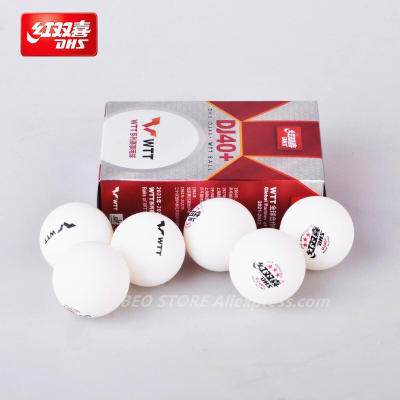 DHS DJ40+ 3-Star WTT Competiti - Table Tennis Game Pc ulasan dan harga