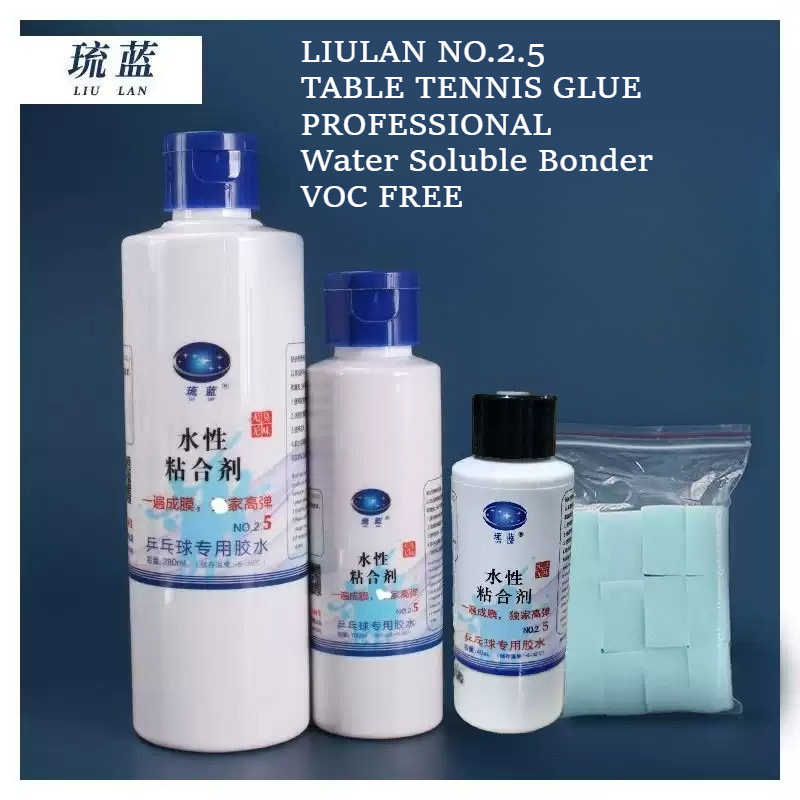 1pcs LiuLan Waterbased Booster - Table Tennis Xiom ulasan dan harga
