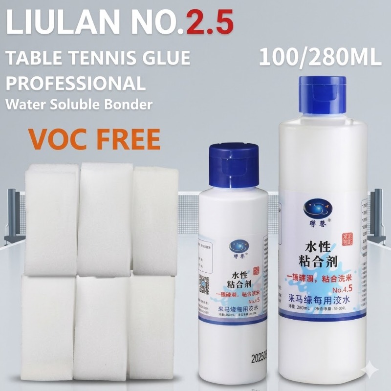 1pcs LiuLan Waterbased Booster - Table Tennis Xiom ulasan dan harga