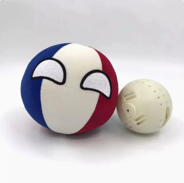 CountryBalls Plush Doll German - Table Tennis France ulasan dan harga