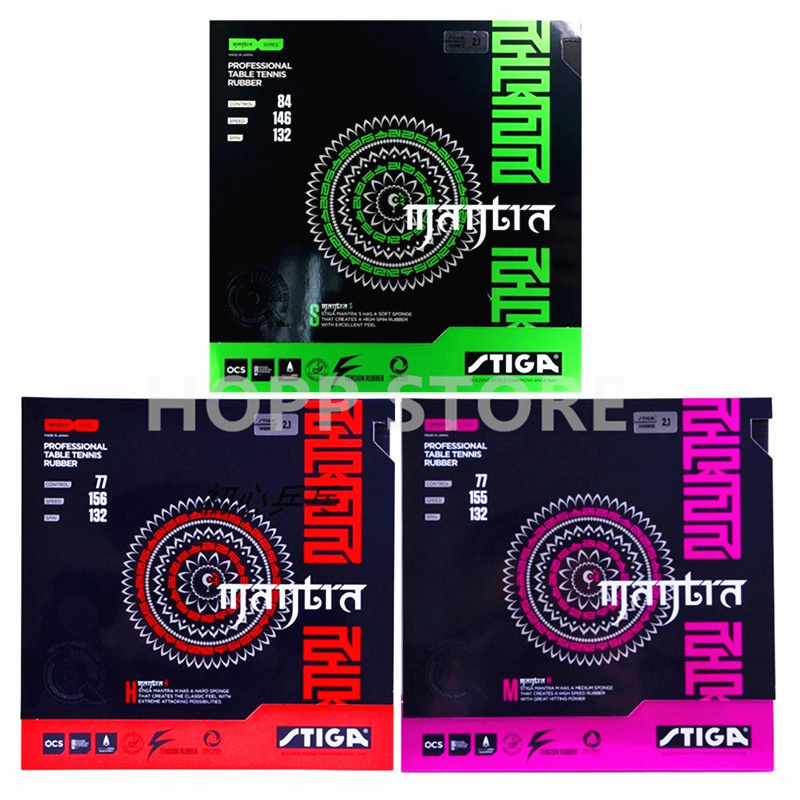 STIGA MANTRA M / H / S Table T - Table Tennis Japan ulasan dan harga