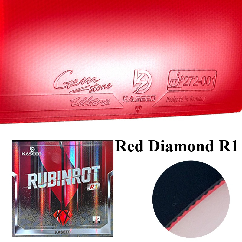 KASEED Red Diamond R1 Table Te - Table Tennis Games ulasan dan harga
