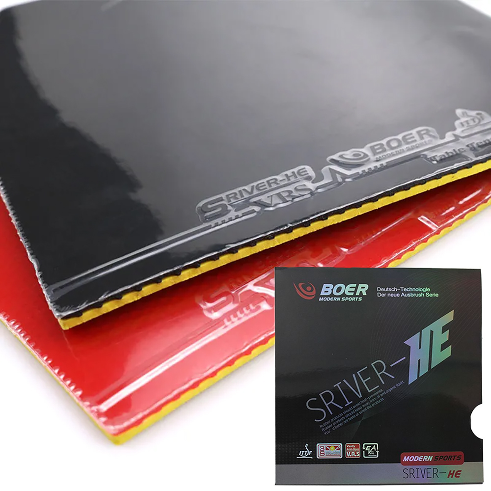 Original BOER Silver-HE Table  - Table Tennis Edge ulasan dan harga