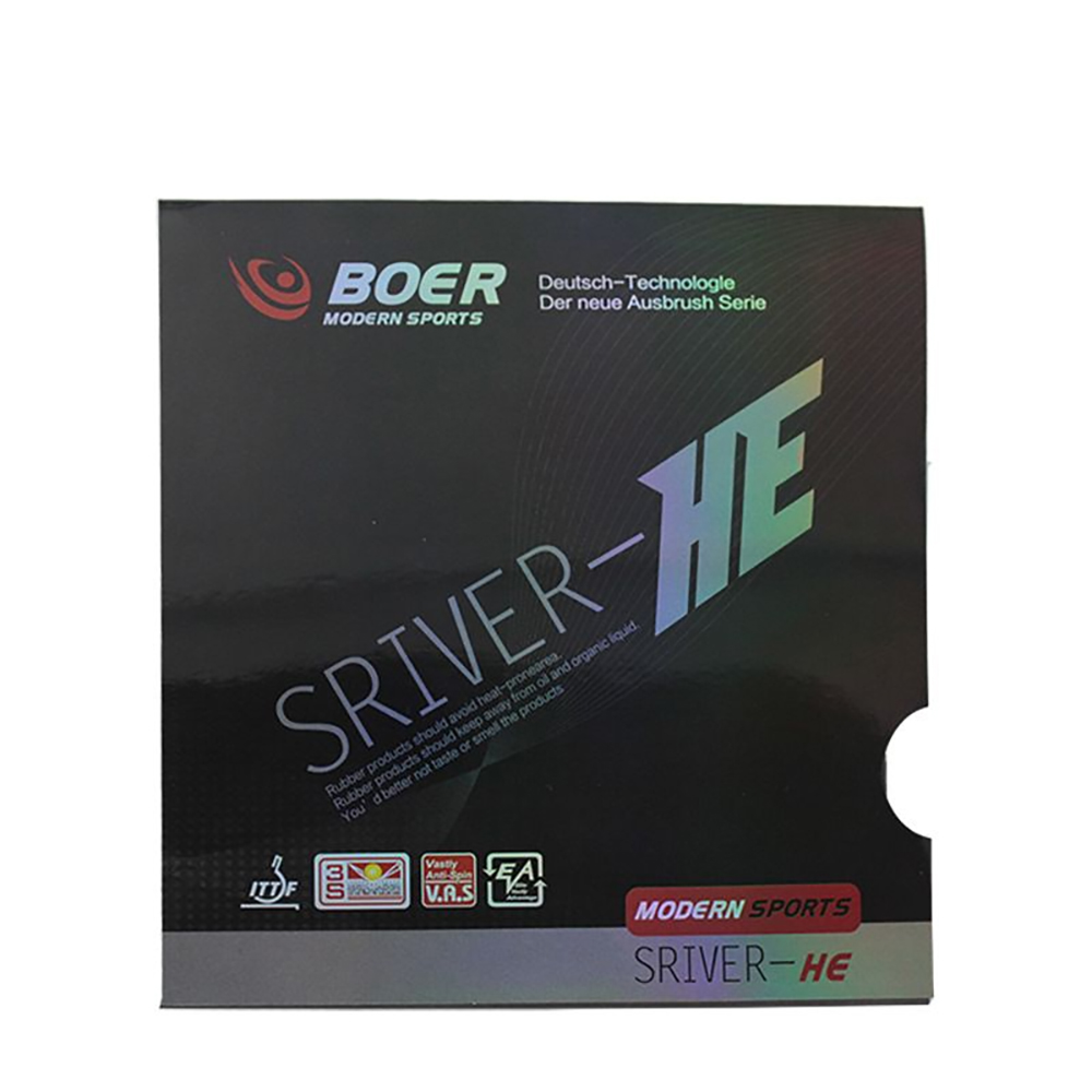 Original BOER Silver-HE Table  - Table Tennis Edge ulasan dan harga