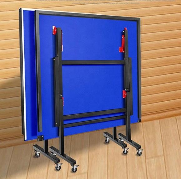 Professional International Sta - Table Tennis Folding Table ulasan dan harga
