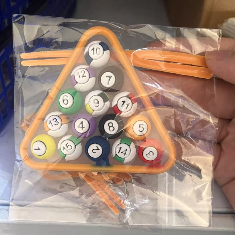 Billiard Ball Cake Decoration  - Table Tennis For Kids ulasan dan harga