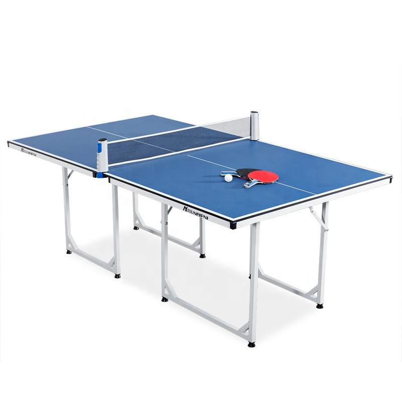 Manufacturer Supply Portable S - Table Tennis Folding Table ulasan dan harga