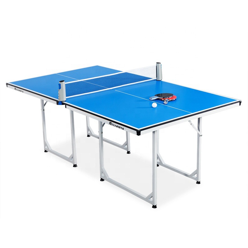Manufacturer Supply Portable S - Table Tennis Folding Table ulasan dan harga