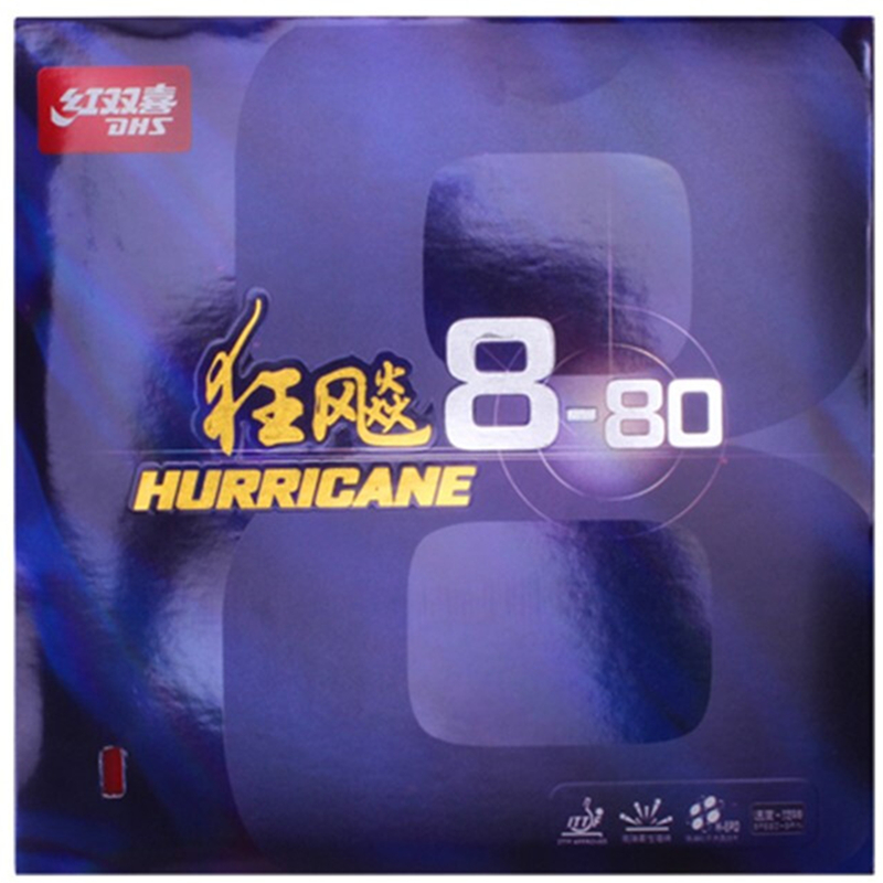 DHS Original Hurricane8-80 Hur - Table Tennis Padel ulasan dan harga