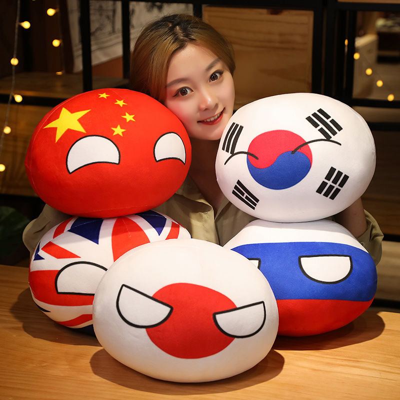 Hot  10/30/50cm Polandball Cou - Table Tennis France ulasan dan harga