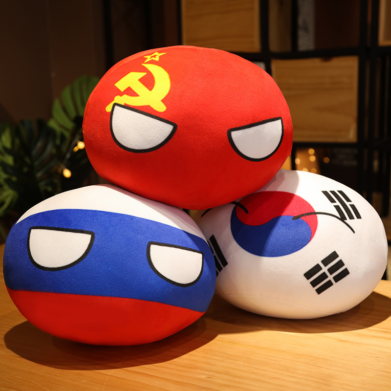 Hot  10/30/50cm Polandball Cou - Table Tennis France ulasan dan harga