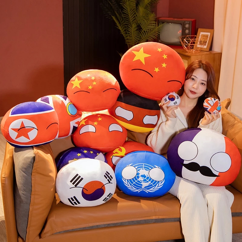 Hot  10/30/50cm Polandball Cou - Table Tennis France ulasan dan harga