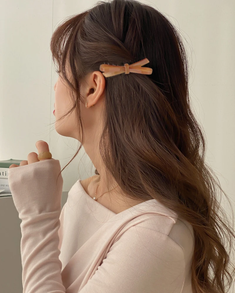 South Korea France Bow Hairpin - Table Tennis France ulasan dan harga