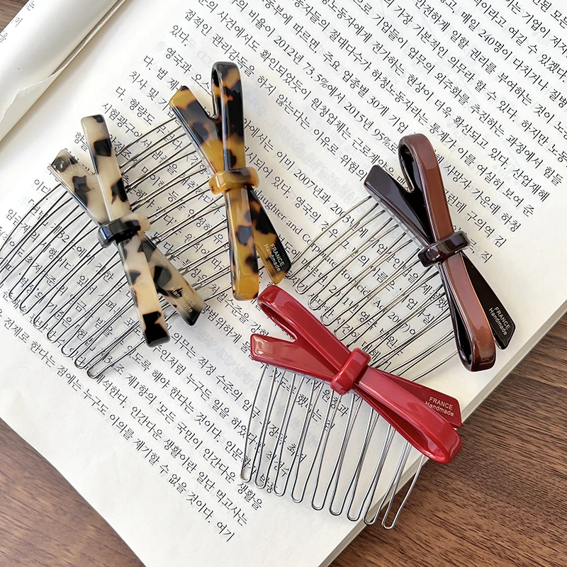 South Korea France Bow Hairpin - Table Tennis France ulasan dan harga